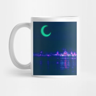 Aesthetic Harbor Midnight Mug